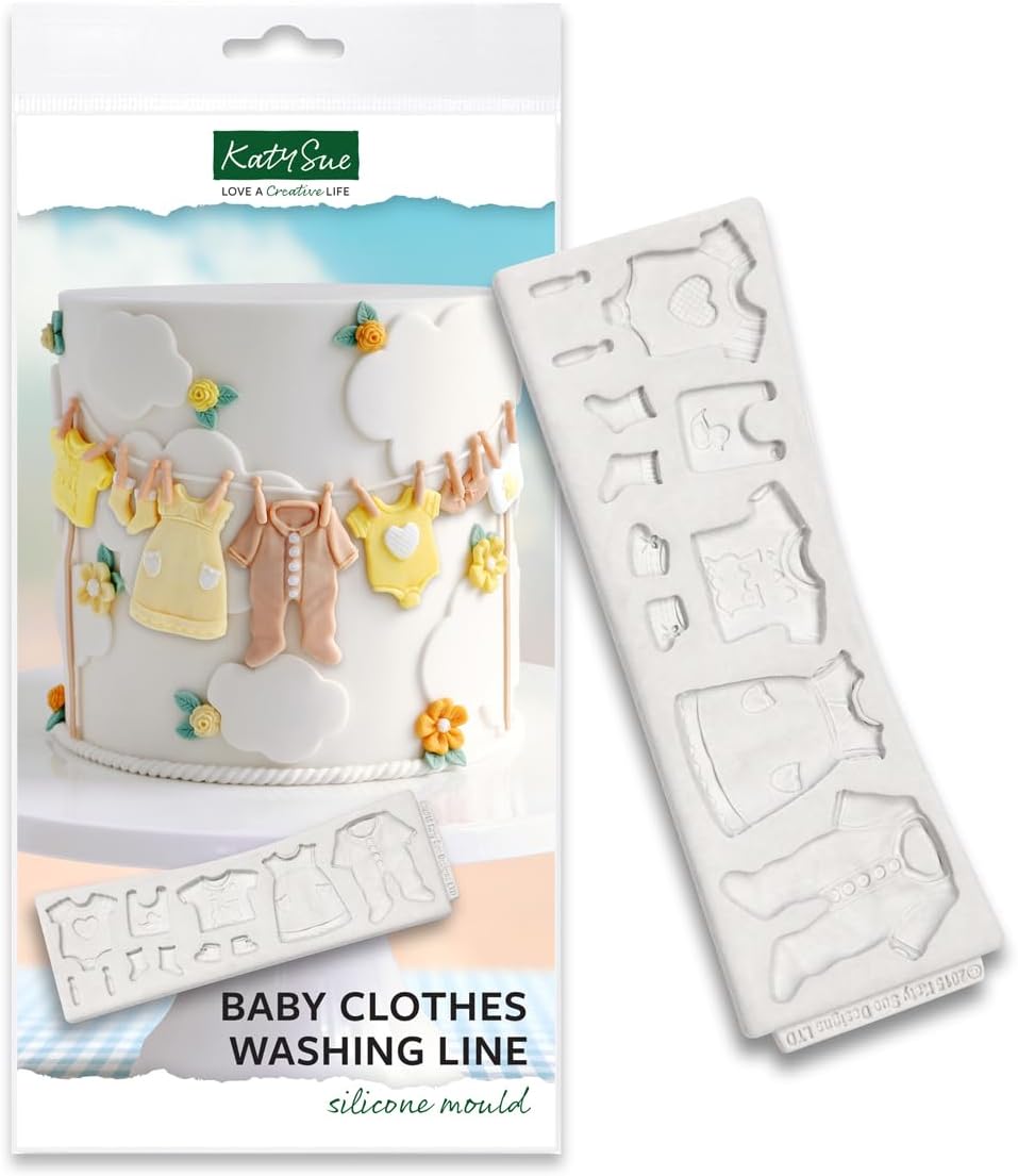 Katy Sue Designs Silikonformen, Kuchenformen, Bastelformen, Silicone