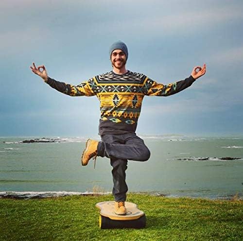 RollerBone 1.0 & Carpet - Balance Board, Balance Trainer- Trainigspackage inkl. Rolle & Carpet Einhe