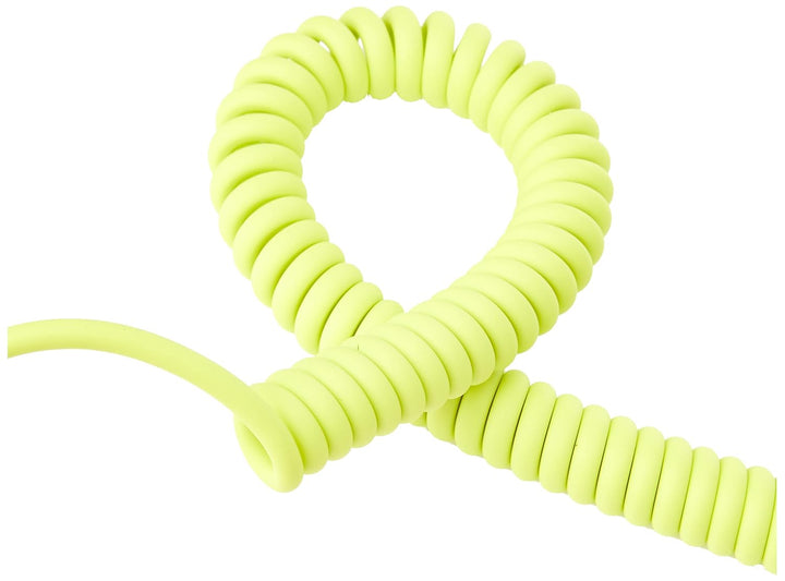 AIAIAI Cable (Neon Coiled + Adapter), Neon Coiled + Adapter