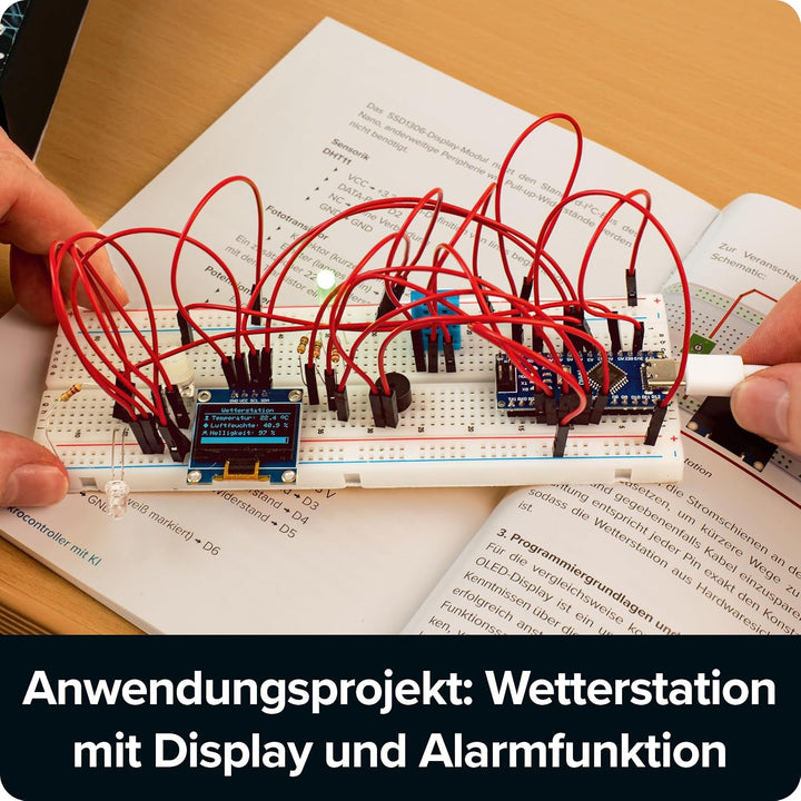 FRANZIS 67236 - Mach's einfach - Maker Kit Programmieren Lernen mit KI