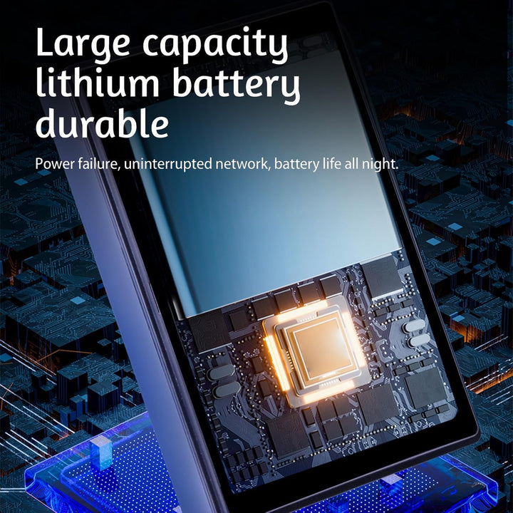 Mini-USV-Batterie-Backup, 10400 MAh, 36 W, Unterbrechungsfreie Stromversorgung mit Ausgang USB 5V DC