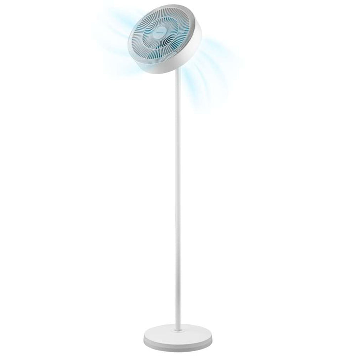 Cecotec Standventilator EnergySilence FanLamp 36 W, DC Motor, LED-Innenringlicht: 3 Farbtöne, Umkehr