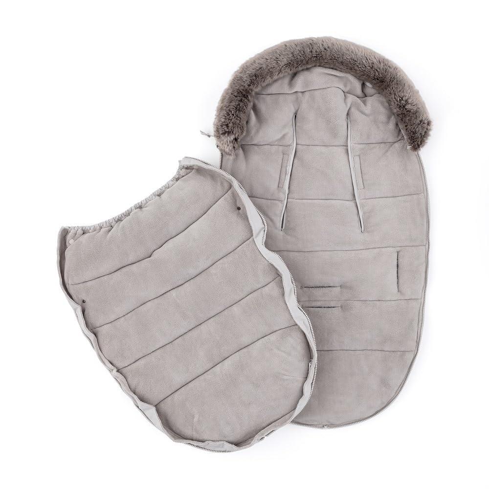 Petite&Mars COMFY 4in1 Schlafsack für Kinderwagen Buggy Einlage für Kinderwagen* Fusssack * Wintersc