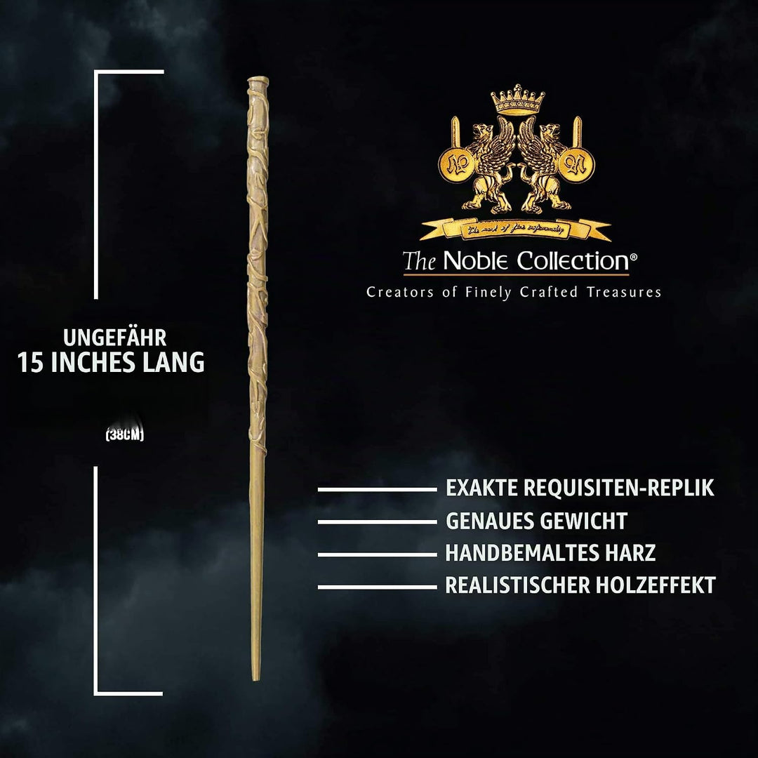 The Noble Collection Die edle Sammlung Hermine Granger Wand (Fensterbox)