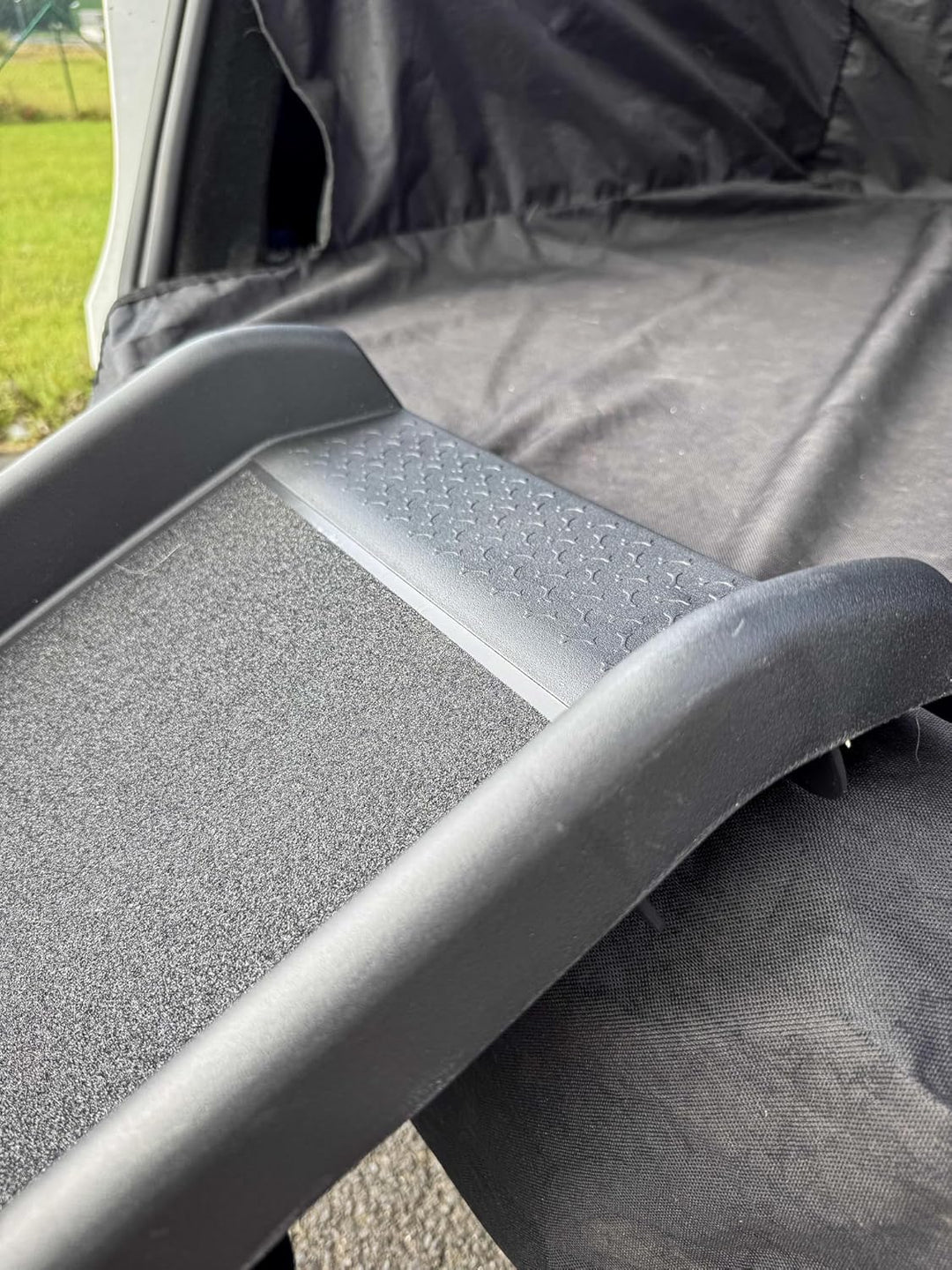 Einstiegsrampe für Hunde ins Auto CAR Dog RAMP 1, 155 × 39 cm, klappbar