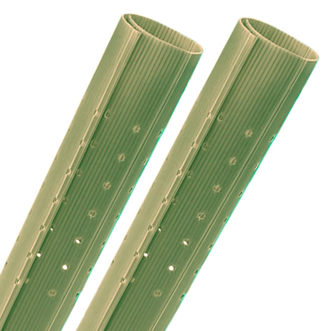 PLANTAWA Baumschutzrohr, 60 cm, Packung 20 Stück, Baumschutz, Pflanzenprotektoren, Stammschutz, Poly