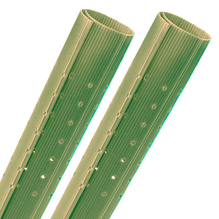 PLANTAWA Baumschutzrohr, 60 cm, Packung 20 Stück, Baumschutz, Pflanzenprotektoren, Stammschutz, Poly