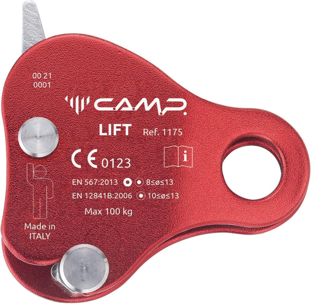 Camp Lift Steigklemme blau