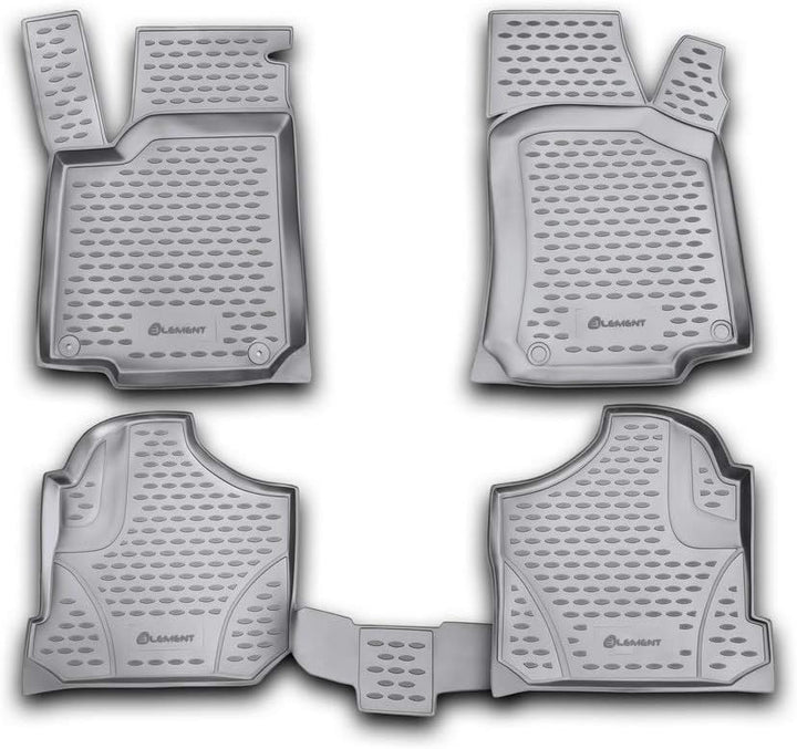 Element Passgenaue Gummimatten Fussmatten für VW Golf 4 IV 1J Variant GTI Bj.97-07