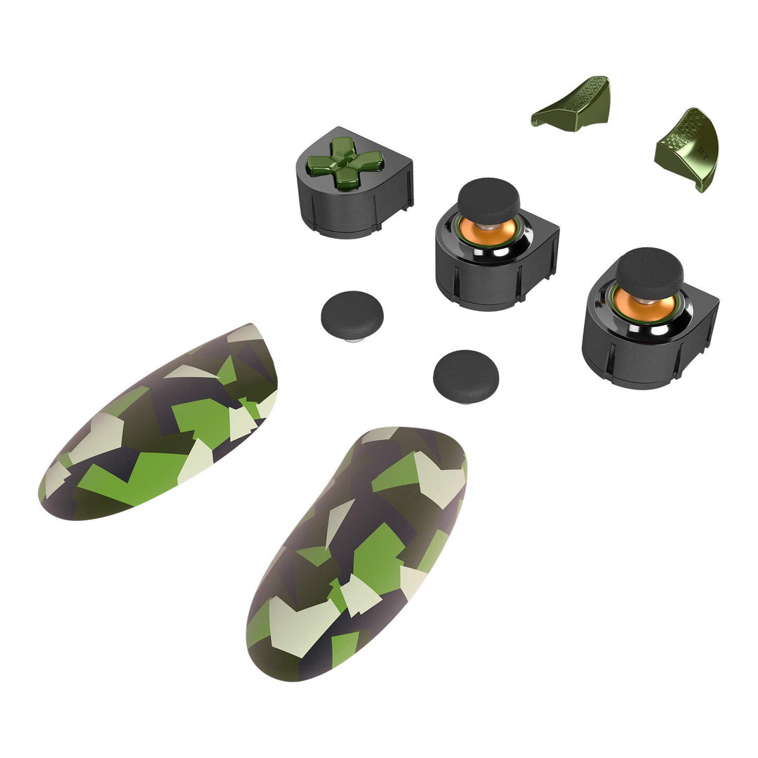 Thrustmaster ESWAP X Green Color Pack - Anpassbares Gamepad-Modul-Paket für Xbox Series X|S, Xbox On