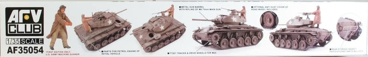 AFV Club AFV35054-1/35 WWII M24 Chaffee Light Tank