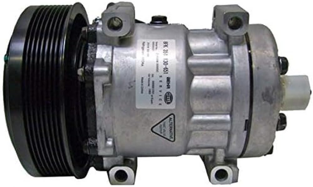 MAHLE ACP 1066 000S A/C-Kompressor BEHR