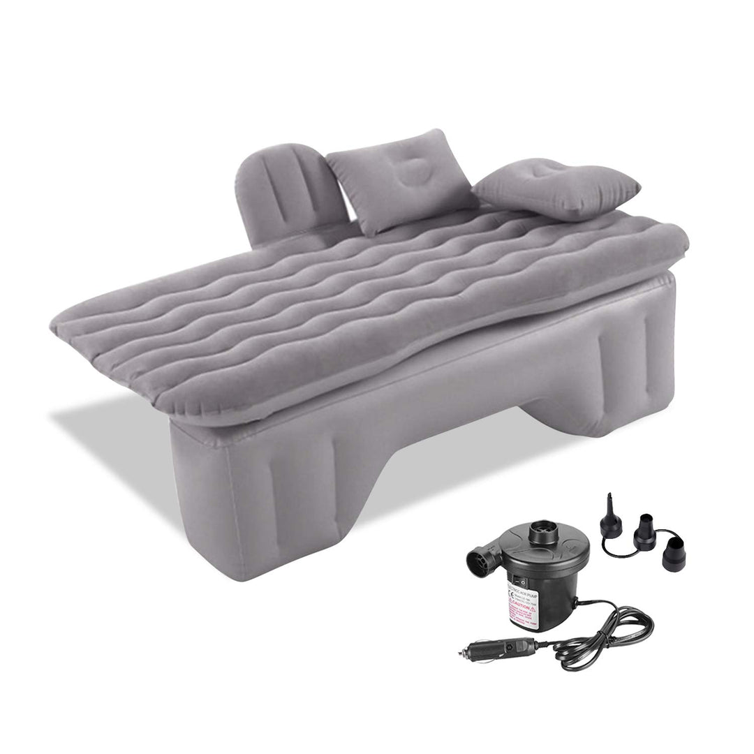 Ergocar Auto Luftmatratze Aufblasbare Matratze mit Pumpe Air Bett Camping Auto Kissen für Reisen Cam
