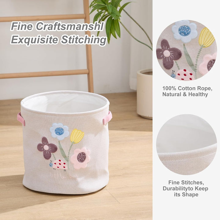 AOFANGSHIYE 3 Pcs kleine Aufbewahrungskörbe, gewebte Körbe, Hamper Körbe für Geschenke leer, Spielze