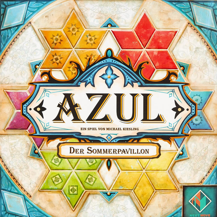 Asmodee | Next Move Games | Azul – Der Sommerpavillon | Grundspiel | Familienspiel | 2-4 Spieler | A
