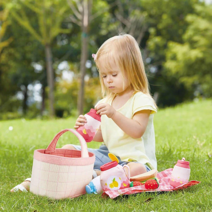 Hape E3179 Picknick-Korb für Kinder