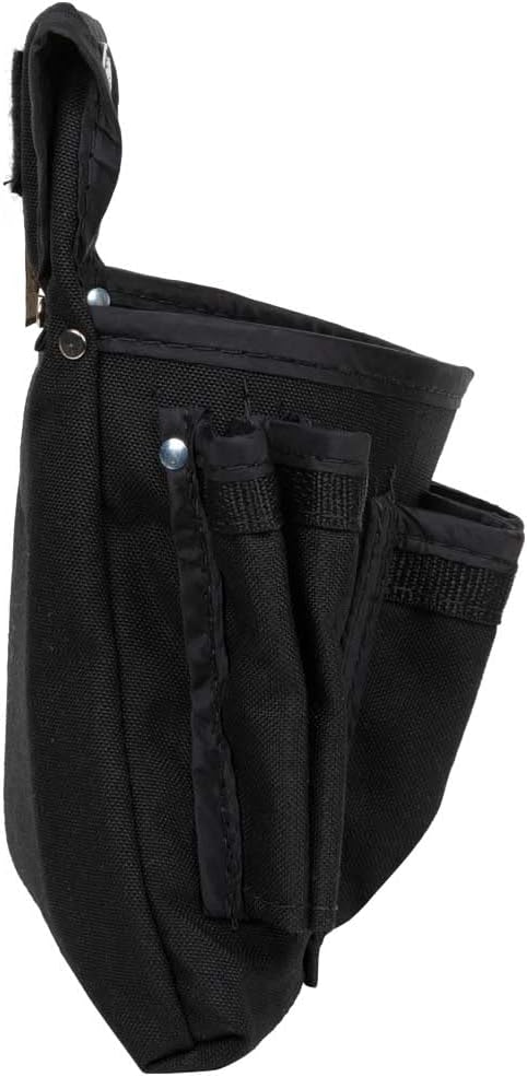 Klein Tools 5719 Powerline 18-pocket schwarz Nylon Elektriker-Werkzeugtasche, 5719