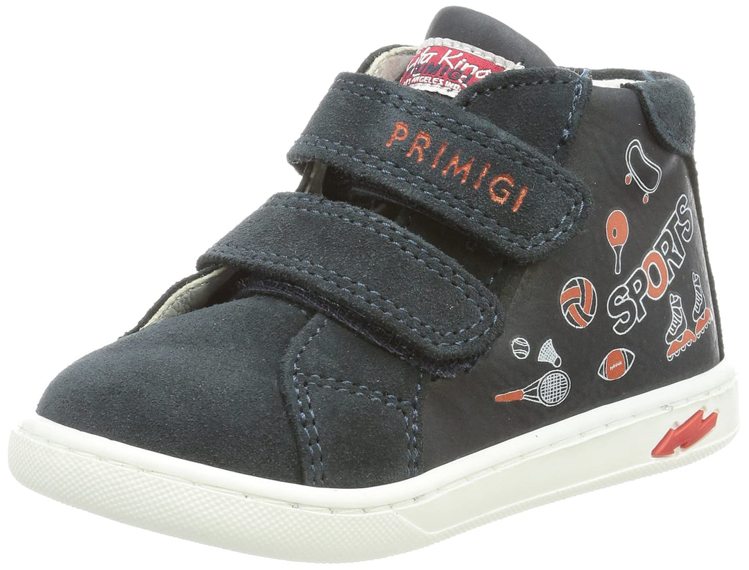 PRIMIGI Jungen Plk 84036 Sneaker 23 EU Navy Notte, 23 EU Navy Notte