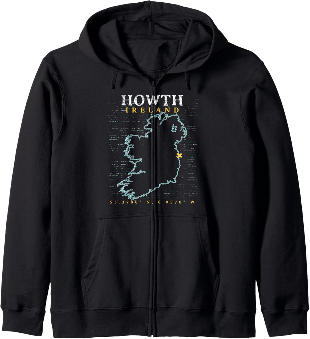 Howth Irland Kapuzenjacke