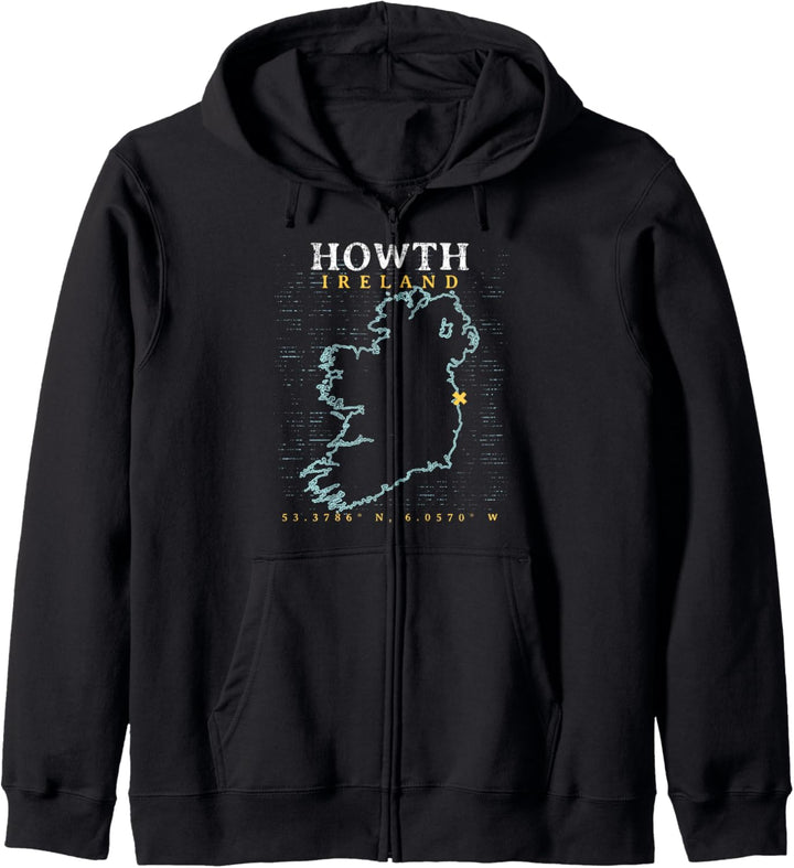 Howth Irland Kapuzenjacke