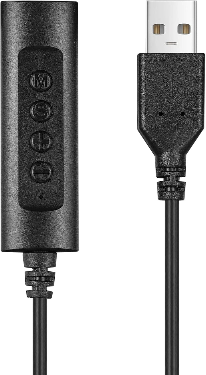 Sandberg 2in1 Office Headset Jack+USB 2in1 Office Headset Jack+USB, 126-21 (2in1 Office Headset Jack