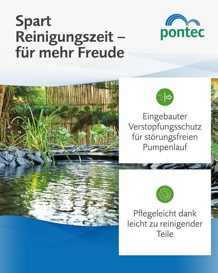 Pontec 57516 PondoAir Set 900 - Komplettset zur Teichbelüftung, Sauerstoffversorgung, Sauerstoffanre