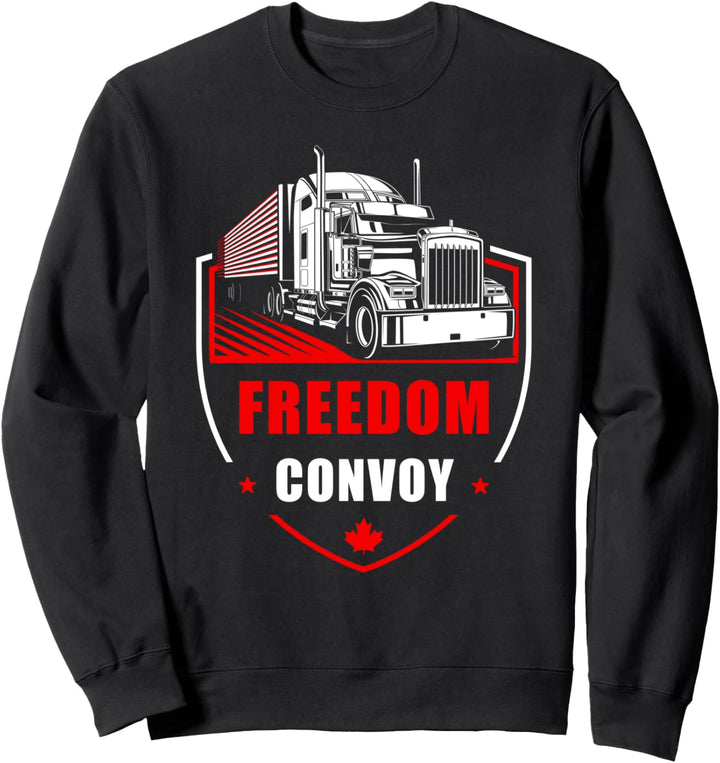 Freedom Convoy United Canada Truckers Sweatshirt