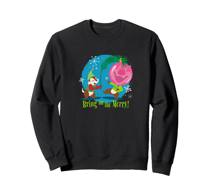 Disney Chip n’ Dale Bring On the Merrier Holiday Sweatshirt