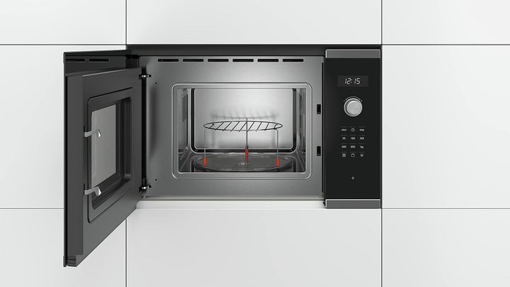 BOSCH BEL524MS0 Edelstahl 20 l Elektronisch, Edelstahl 20 l Elektronisch