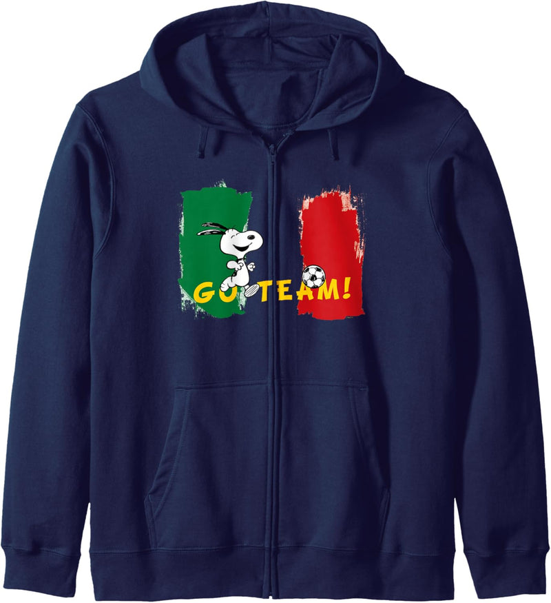 Peanuts Go Italy Kapuzenjacke