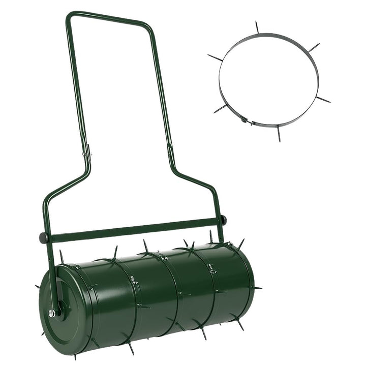 Rasen - Aerator SET für Walze Rasenlüfter Gartenwalze Spikes Metalldornen OHNE WALZE
