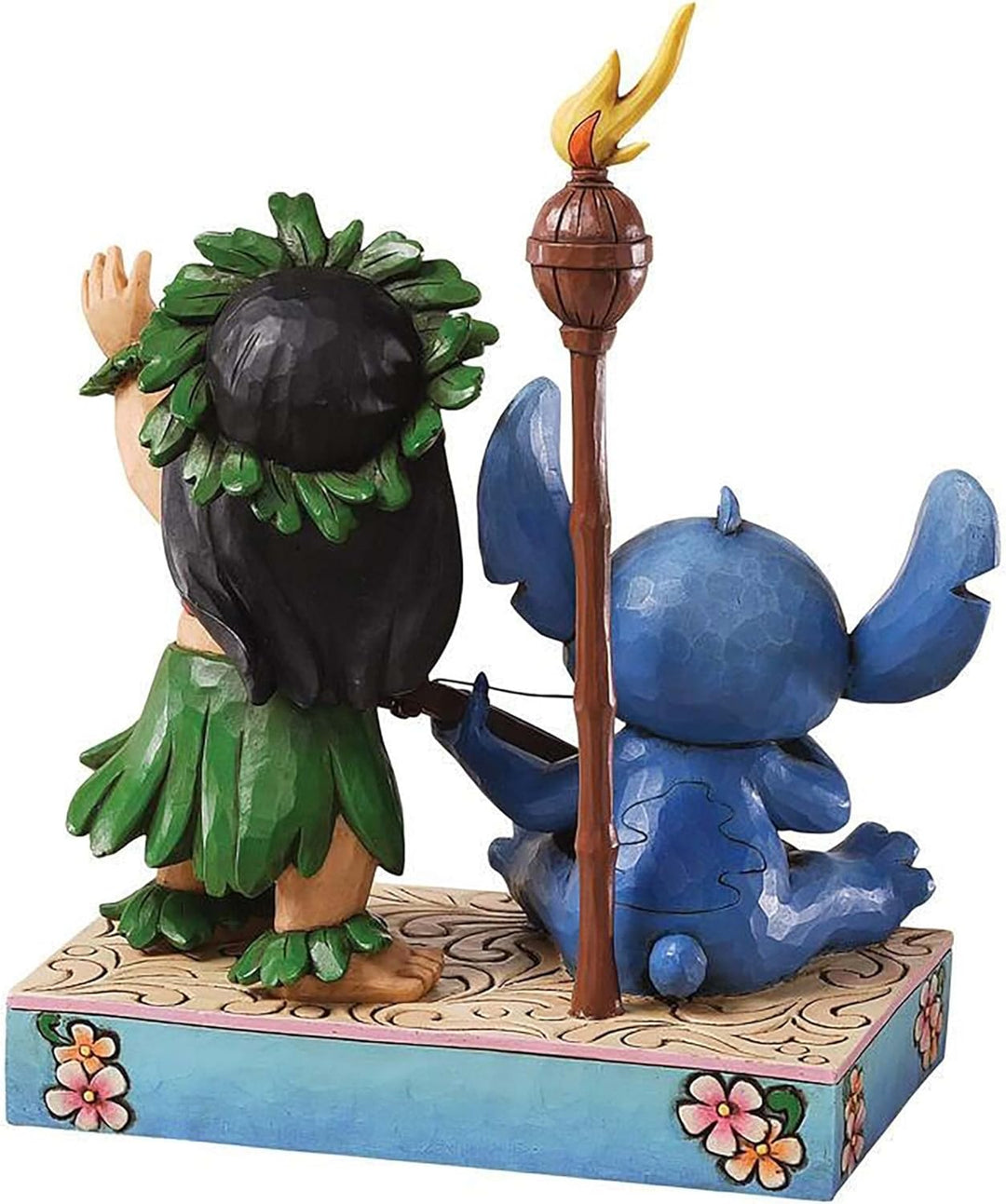 Enesco - Disney Traditions - Lilo & Stitch Ohana 7" Statue