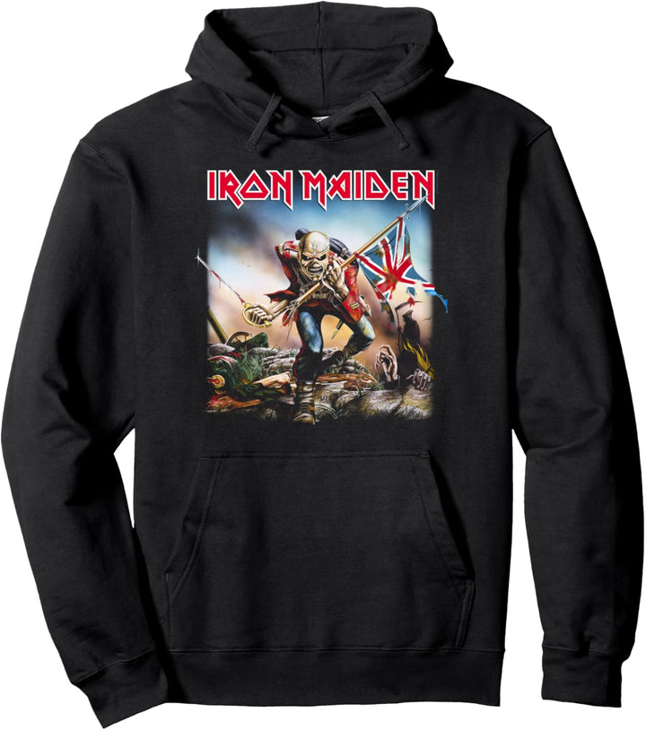 Iron Maiden - Trooper Pullover Hoodie