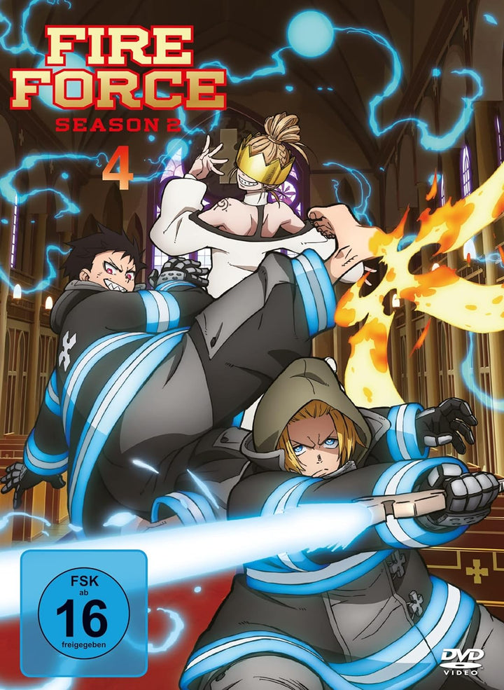 Fire Force - Staffel 2 - Vol.4 - [DVD], DVD