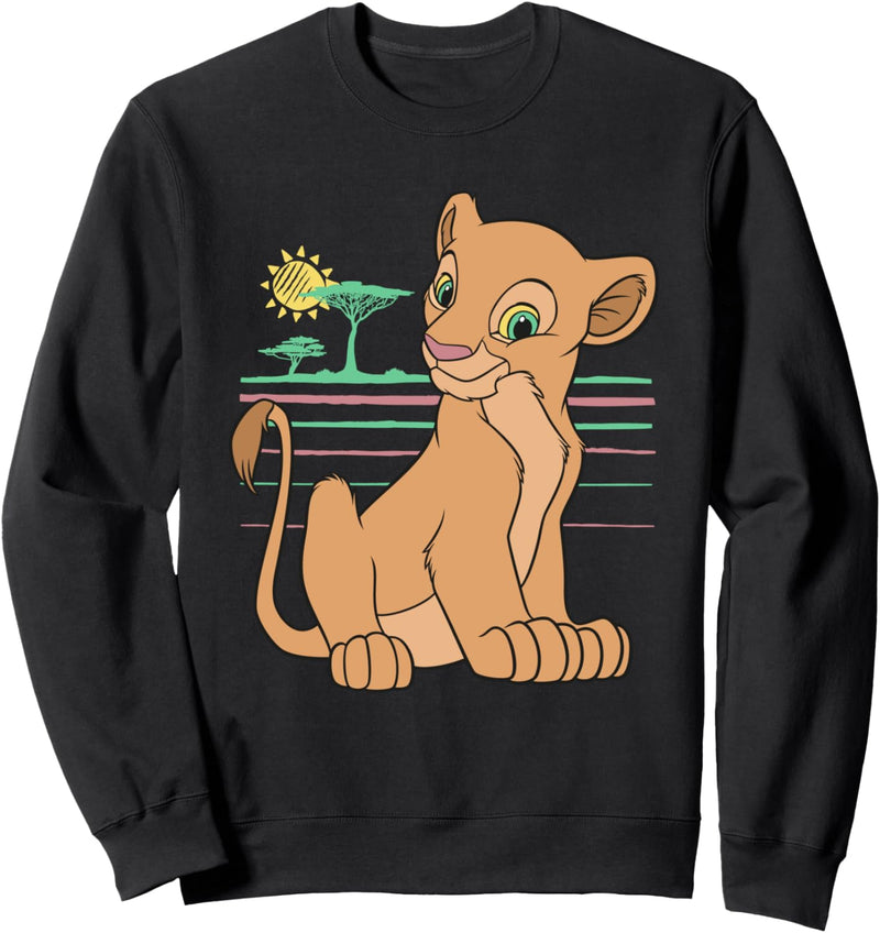 Disney The Lion King Young Nala 90s Sweatshirt