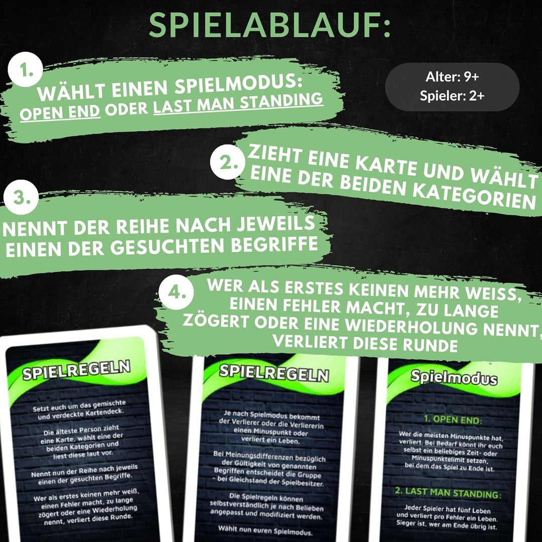 WER Weiss MEHR - Kartenspiel für Erwachsene und Kinder | Quiz-Spiel | Gesellschaftsspiel-e | Kartenq