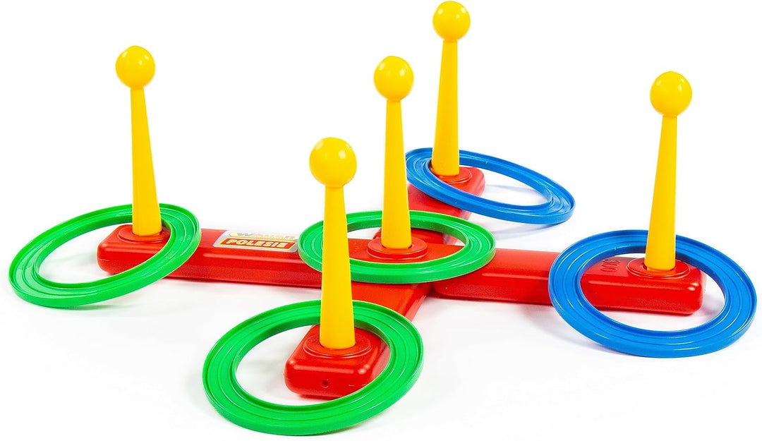 Wader Ringwurfspiel gross Geschicklichkeitsspiel Outdoor Spielzeug
