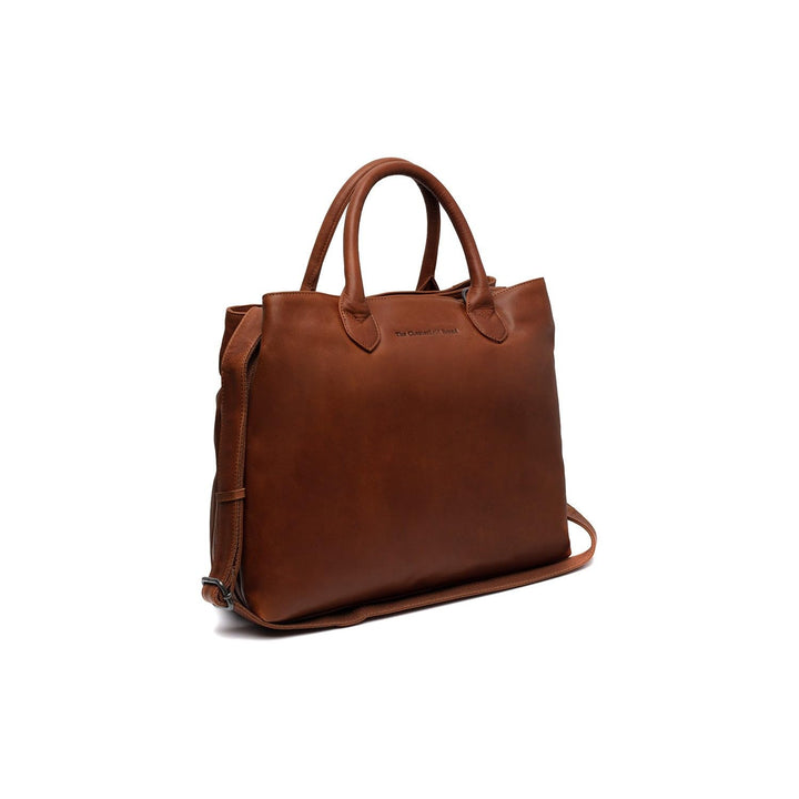 The Chesterfield Brand Passau - Henkeltasche 37 cm Cognac, Cognac