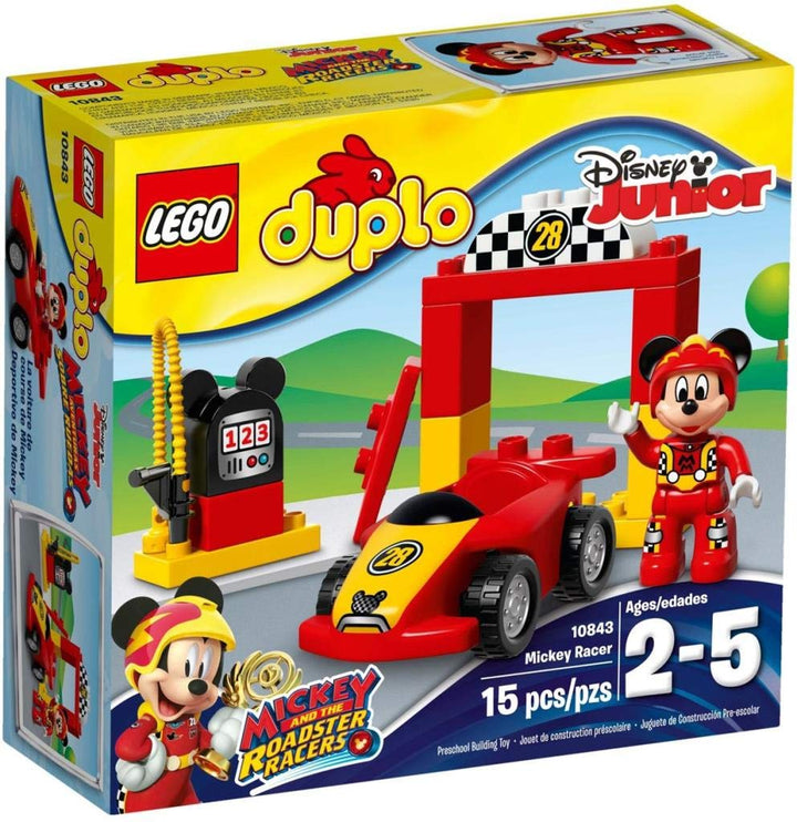 LEGO DUPLO 10843 - Mickys Rennwagen