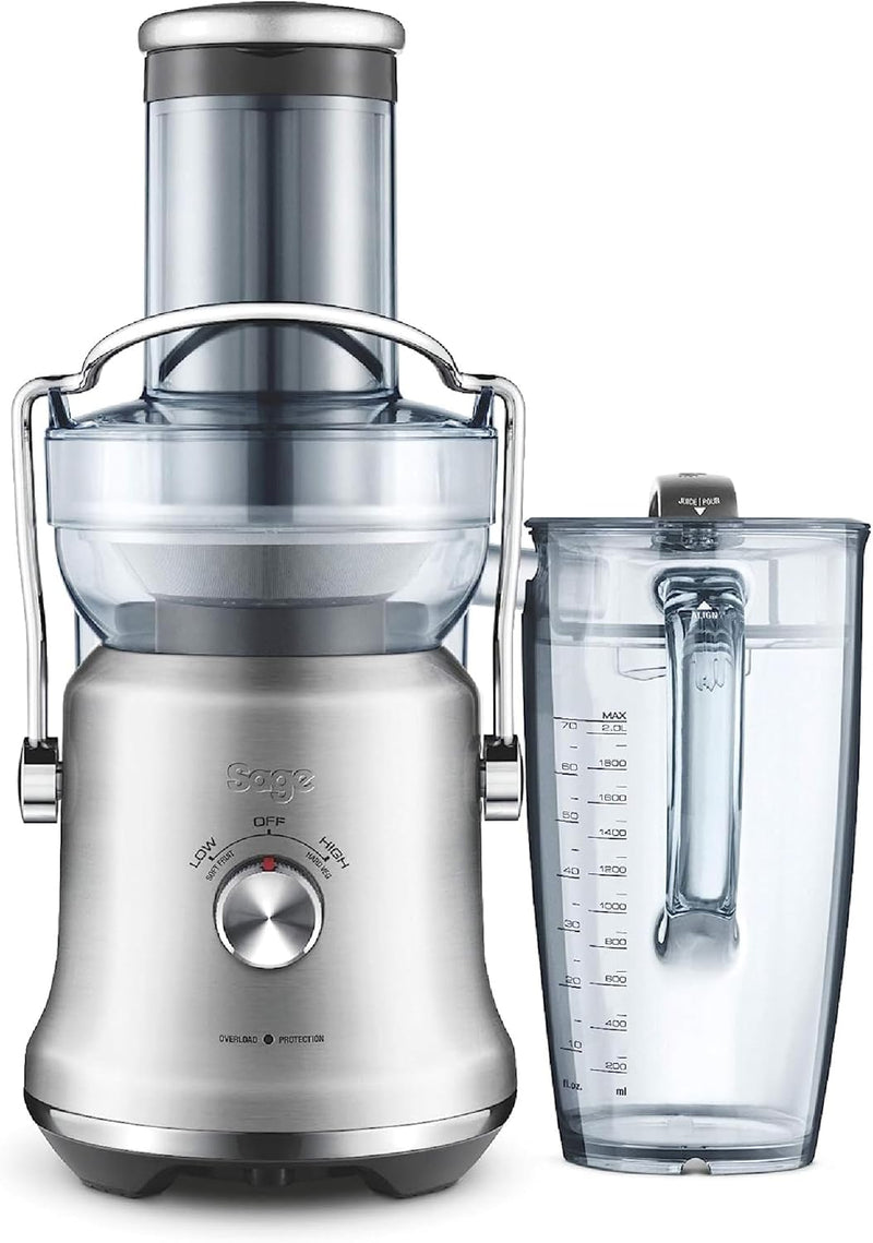 Sage Appliances SAGE SJE530 the Nutri Juicer Cold Plus, Entsafter, Gebürstetes