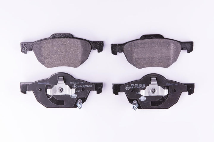 HELLA PAGID 8DB 355 010-831 Bremsbelagsatz - T1397 - Dicke/Stärke: 17mm - Bremssystem: Teves - mit a