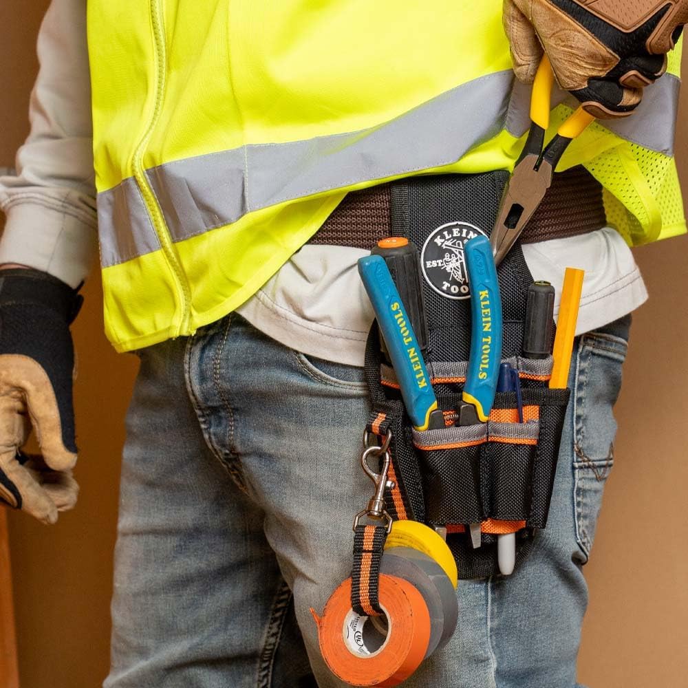 Klein Tools 5240 Fach-Pro klein Wartung Werkzeug Tasche, 5240 Kleiner Beutel, Kleiner Beutel