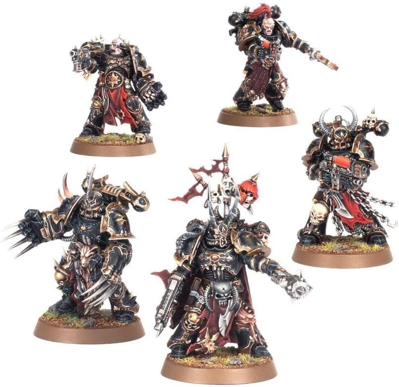 Games Workshop - Warhammer 40.000 - Chaos Space Marines: Chosen