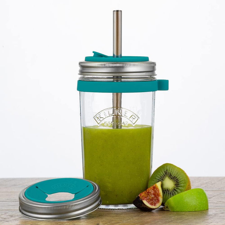 Kilner 0025.036 | Smoothie Herstellungsset, 500 ml