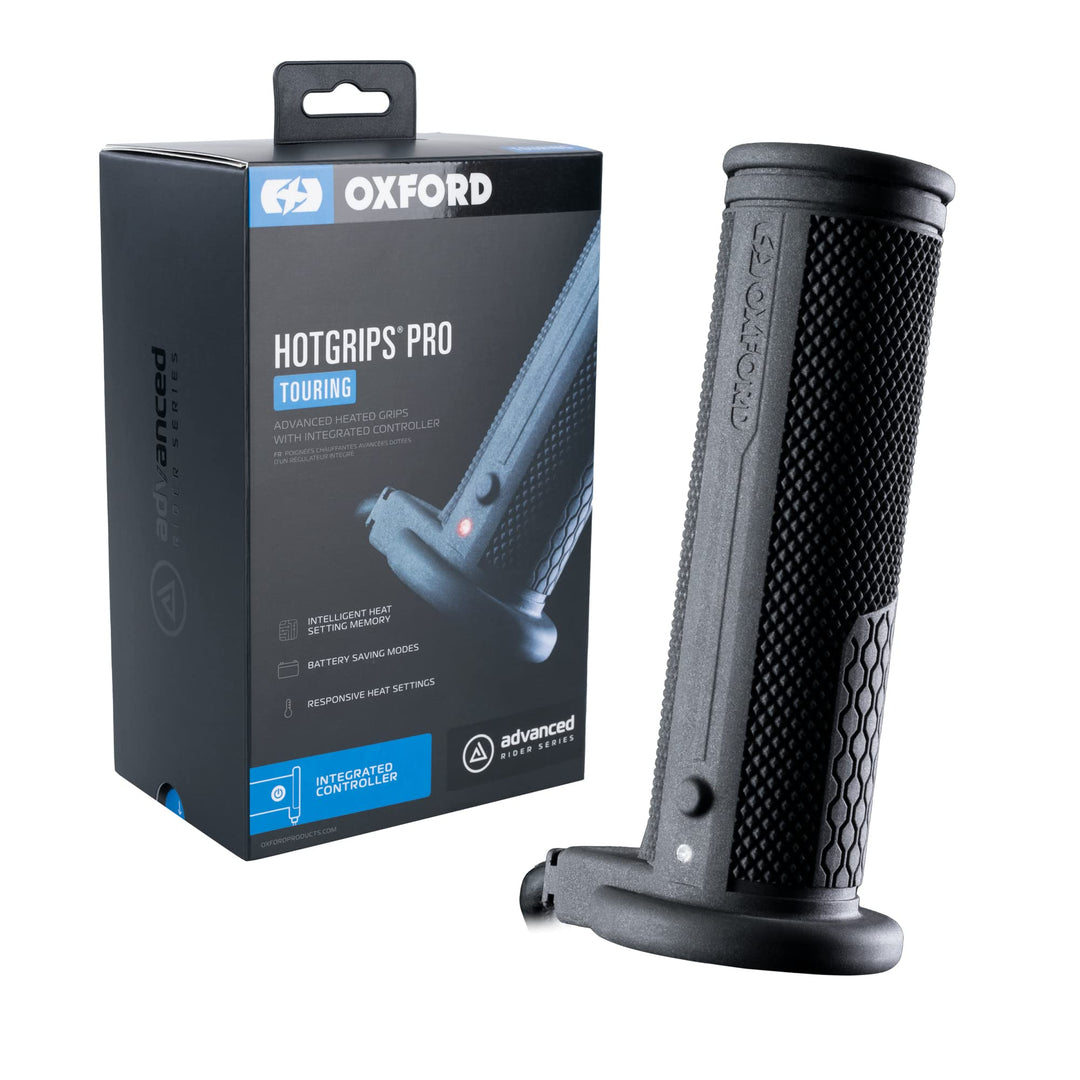Oxford HotGrips EL391 Pro Touring beheizbare Motorradgriffe