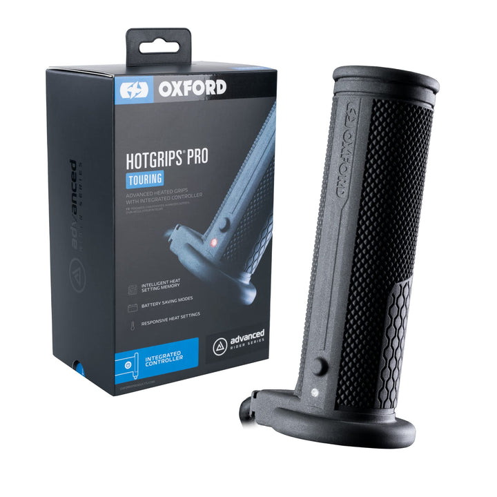 Oxford HotGrips EL391 Pro Touring beheizbare Motorradgriffe