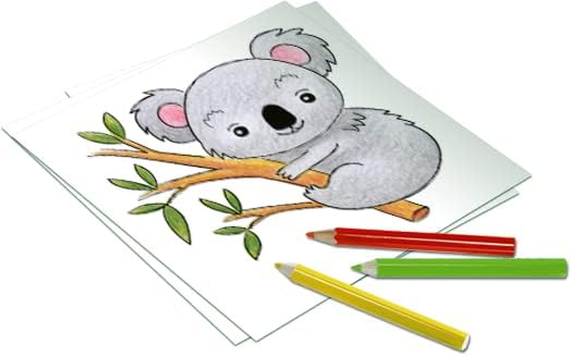 Ravensburger Xoomy Midi Cute Animals 18124 - Geschichten und süsse Tiere zeichnen lernen. Kreatives
