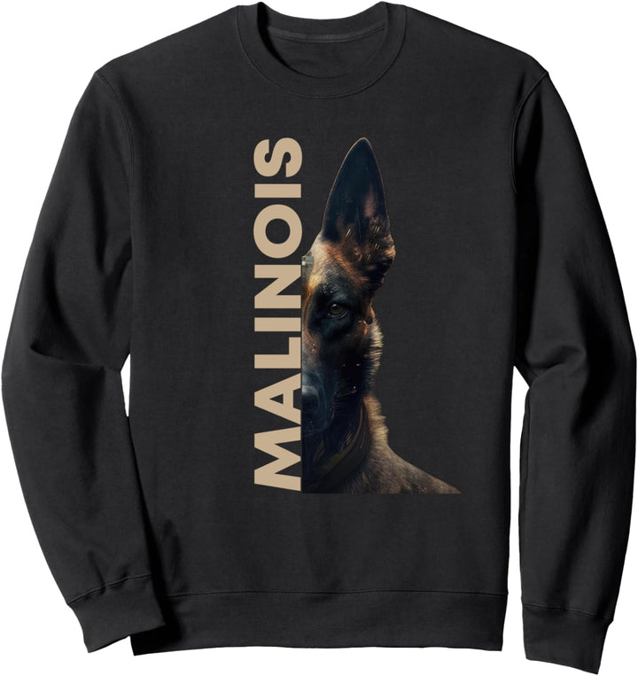Malinois Belgischer Schäferhund Hund Herrchen Frauchen Frau Sweatshirt