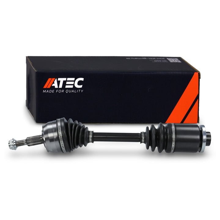 ATEC Germany 1x Antriebswelle vorne links Gelenkwelle Kompatibel mit VW MULTIVAN T5 (7HM, 7HN, 7HF,