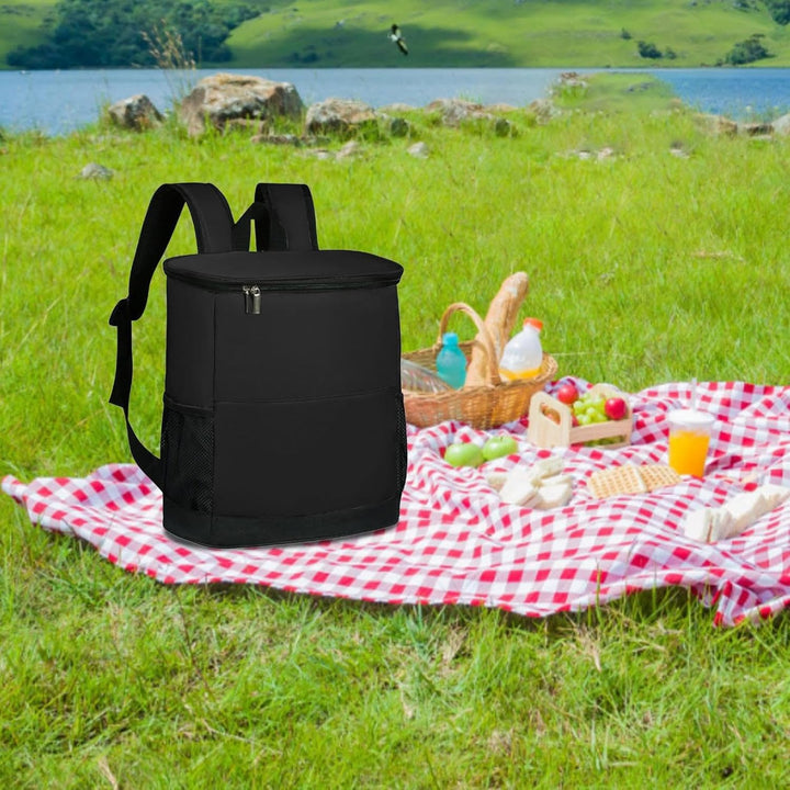 25L Kühlrucksack Thermo Rucksack Picknickrucksack Kühltasche Gross Isoliert Cooler Bag Männer Frauen